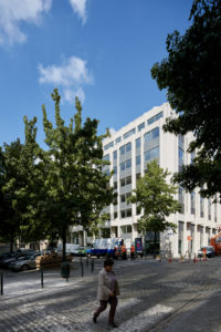 Renovatie kantoorgebouw fluxys Brussel, kantoorgebouw SVR-ARCHITECTS