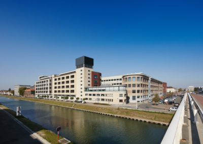 STADSWIJK ZUIDPOORTAppartementen, penthouses, kantoren, ondergrondse parking (fase 1)