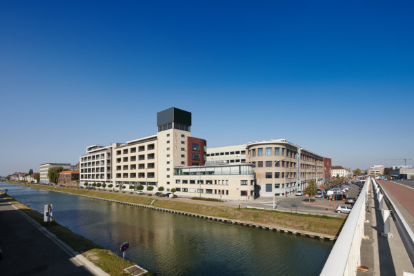 Quartier Zuidpoort - Appartements, penthouses, bureaux, parking souterrain