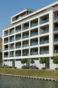 Nieuwbouw residentieel complex Stadswijk Zuidpoort Mechelen, project huisvesting SVR-ARCHITECTS
