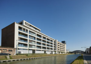 Nieuwbouw residentieel complex Stadswijk Zuidpoort Mechelen, project huisvesting SVR-ARCHITECTS