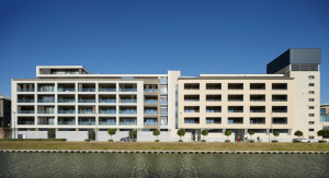 Quartier Zuidpoort - Appartements, penthouses, bureaux, parking souterrain