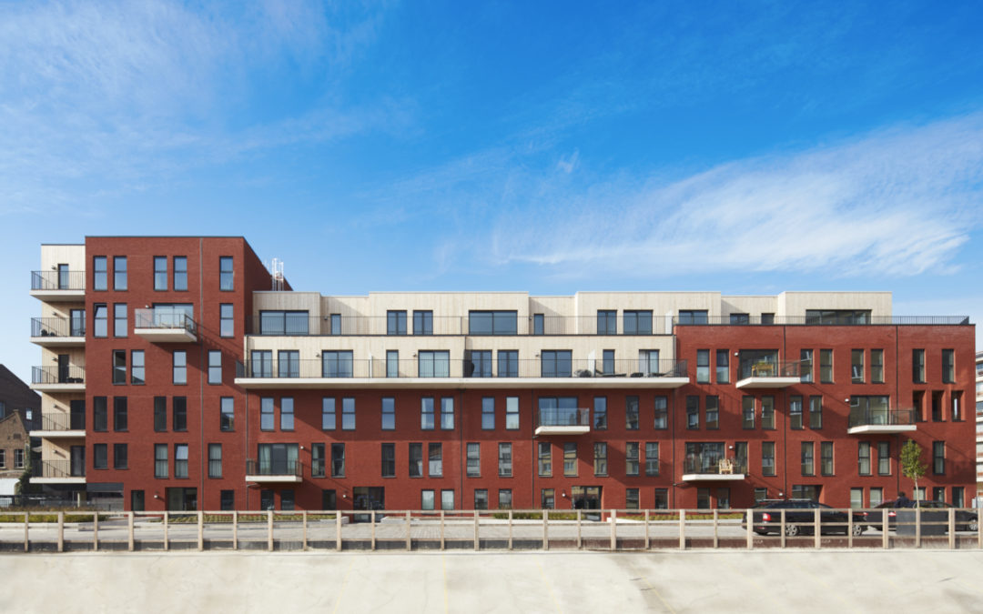 STADSWIJK ZUIDPOORTResidentiële huisvesting Stephenson, ondergrondse parking (fase 2)