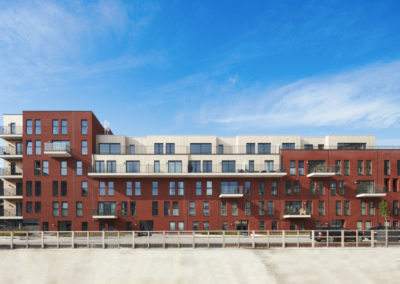 STADSWIJK ZUIDPOORTResidentiële huisvesting Stephenson, ondergrondse parking (fase 2)