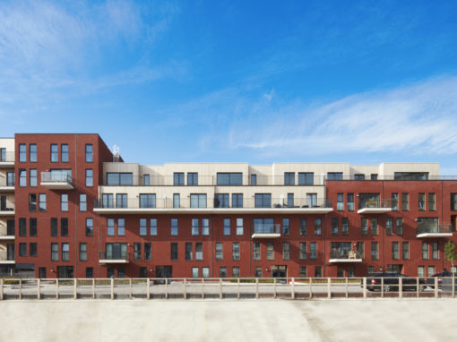 STADSWIJK ZUIDPOORT<br><span style='color:#31495a;font-size:12px;'>Residentiële huisvesting Stephenson, ondergrondse parking (fase 2) </span>