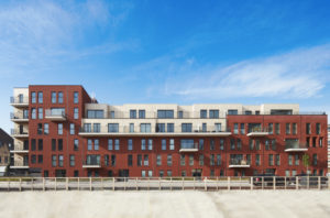 Logements résidentiels Stephenson + parking souterrain  (phase 2)