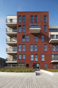 Residentiële nieuwbouw huisvesting Stephenson, Mechelen