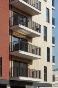 Logements résidentiels Stephenson + parking souterrain  (phase 2)