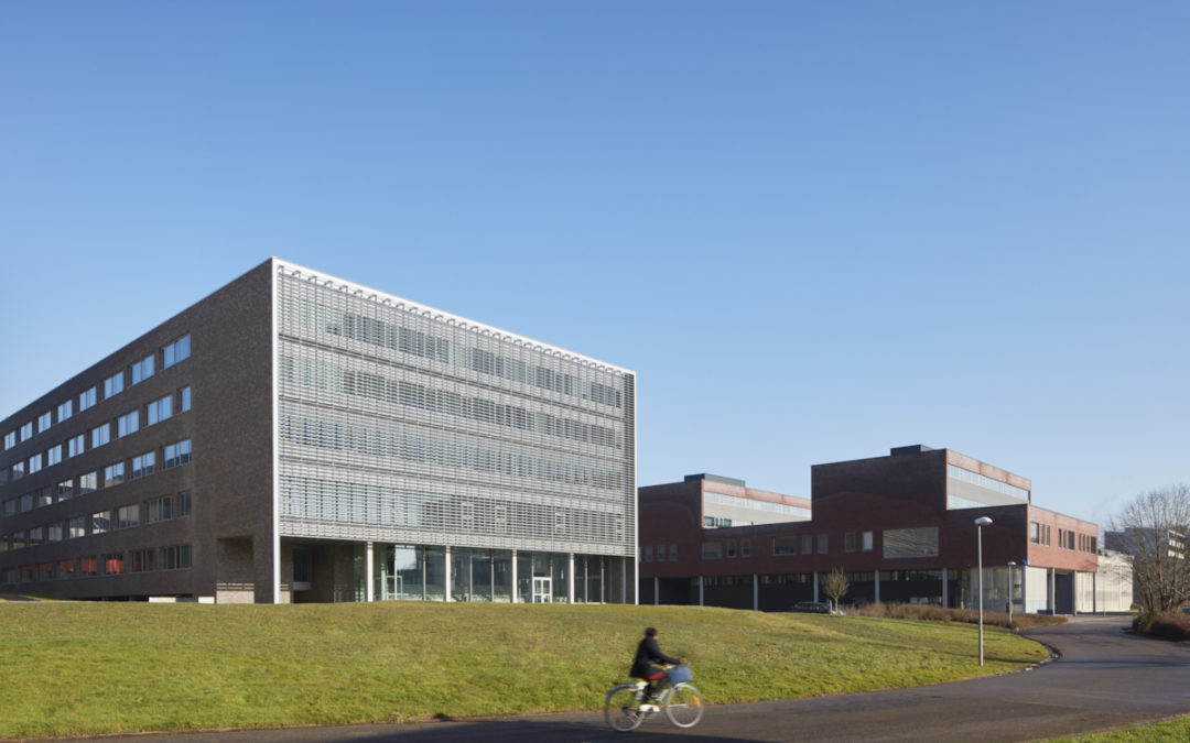 Nieuwbouw Chem & Tech lab KUL, laboproject SVR-ARCHITECTS