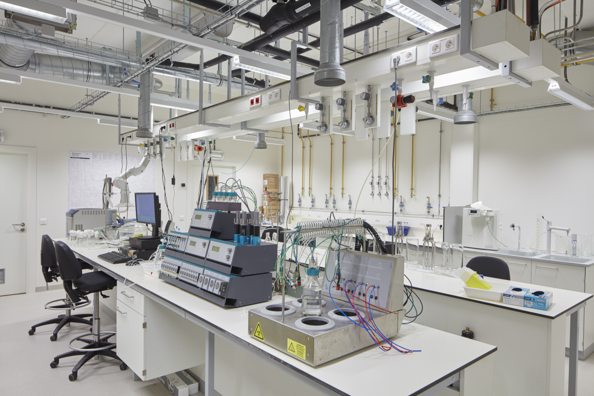 Leuven Chem & Tech, lab for Industrial Chemistry (KUL)