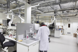 Nieuwbouw Chem & Tech lab KUL, laboproject SVR-ARCHITECTS