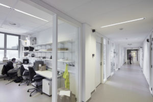 Nieuwbouw Chem & Tech lab KUL, laboproject SVR-ARCHITECTS