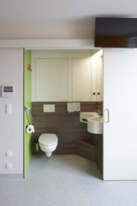 Renovatie hartbewaking ziekenhuis Sint-Augustinus, project gezondheidszorg SVR-ARCHITECTS