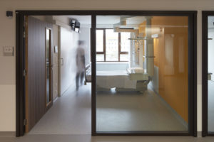 Renovatie hartbewaking ziekenhuis Sint-Augustinus, project gezondheidszorg SVR-ARCHITECTS