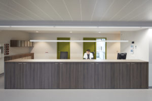 Rénovation section contrôle cardiaque Campus Sint-Augustinus, projet soins de santé SVR-ARCHITECTS