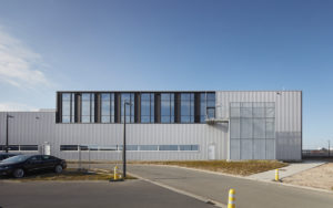 Extension hall de production, locaux administratifs, centre d'innovation (phase 2)