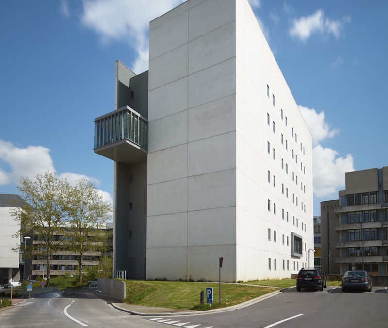 UNIVERSITEIT LEUVEN (KUL)Nieuwbouw animalium