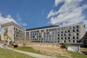 Nieuwbouw Microbiologie en medicinale chemie Rega Instituut KUL, laboproject SVR-ARCHITECTS