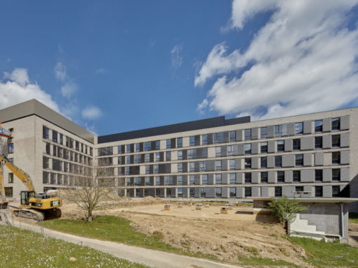 UNIVERSITEIT LEUVEN (KUL)<br><span style='color:#31495a;font-size:12px;'>Rega Instituut, labo's Microbiologie, Medicinale Chemie</span>