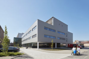 Nieuwbouw Aquatische Ecologie Universiteit Gent, laboproject SVR-ARCHITECTS