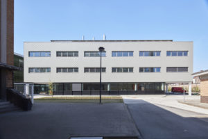 Nieuwbouw Aquatische Ecologie Universiteit Gent, laboproject SVR-ARCHITECTS