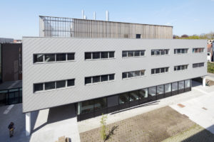 Nieuwbouw Aquatische Ecologie Universiteit Gent, laboproject SVR-ARCHITECTS