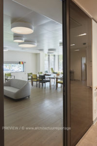 Nieuwbouw WZC, nursing flats en polykliniek Hof Ter Schelde, project gezondheidszorg SVR-ARCHITECTS