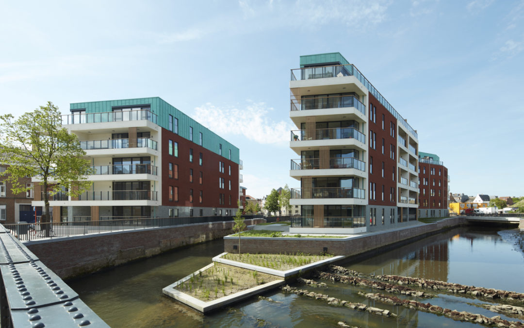 STADSWIJK DIJLEDELTAResidentiële huisvesting “Eiland en Feestzaal”, ondergrondse parking, landschapsarchitectuur