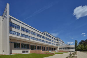 Renovatie, restauratie, gedeeltelijke nieuwbouw, Tombeekheyde, voormalig sanatorium Overijse, Gezondheidszorg, woonzorgcentrum