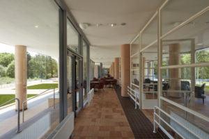 Renovatie, restauratie, gedeeltelijke nieuwbouw, Tombeekheyde, voormalig sanatorium Overijse, Gezondheidszorg, woonzorgcentrum