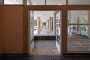 Renovatie, restauratie, gedeeltelijke nieuwbouw, Tombeekheyde, voormalig sanatorium Overijse, Gezondheidszorg, woonzorgcentrum