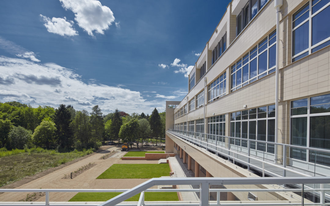 Renovatie, restauratie, gedeeltelijke nieuwbouw, Tombeekheyde, voormalig sanatorium Overijse, Gezondheidszorg, woonzorgcentrum