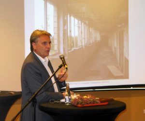 Philippe Van Goethem geeft lezing op Tombeekheyde in het kader van Open Monumentendag