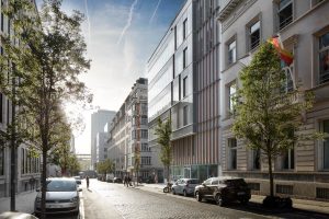 Leasinvest - Montoyerstraat
