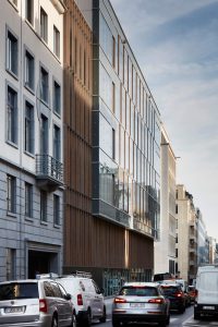 Leasinvest - Montoyerstraat