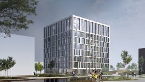 Wedstrijdontwerp VIB HQ en Bio-incubator