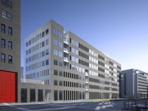 Nieuwbouw kantoren Avenue Building, kantoorgebouw SVR-ARCHITECTS