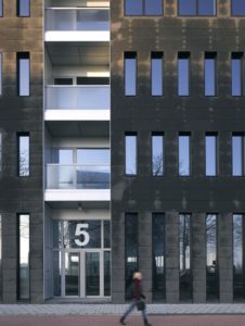Nieuwbouw kantoren Avenue Building, kantoorgebouw SVR-ARCHITECTS