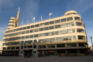 Renovatie omroepgebouw Flagey Brussel, kantoorgebouw SVR-ARCHITECTS