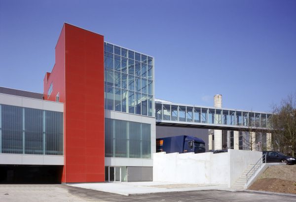VLAAMSE RADIO EN TELEVISIE (VRT)Gebouwen VRT, parking