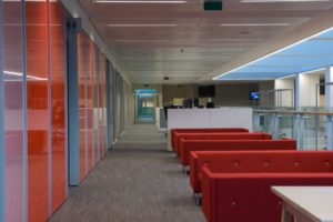 Renovatie omroepgebouw VRT Brussel, project ontspanning en kantorenproject SVR-ARCHITECTS