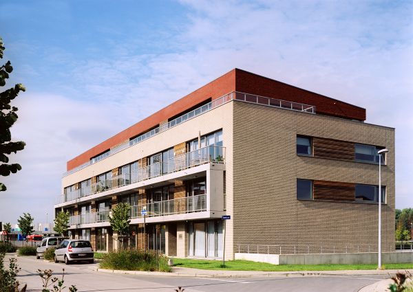 Nieuwbouw residentieel wooncomplex Ontario, project huisvesting SVR-ARCHITECTS