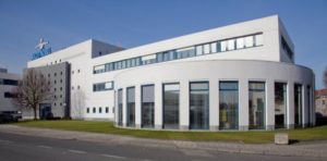 Renovatie, nieuwbouw kantoren en productieafdeling Akzo Nobel, Vilvoorde, kantoorgebouw, industriegebouw SVR-ARCHITECTS
