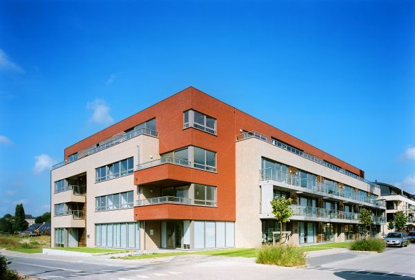 Nieuwbouw residentieel wooncomplex Ontario, project huisvesting SVR-ARCHITECTS