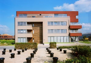 Nieuwbouw residentieel wooncomplex Ontario, project huisvesting SVR-ARCHITECTS