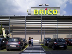 Nieuwbouw Retail park Brico Mediamarkt Wilrijk, Retail project SVR-ARCHITECTS