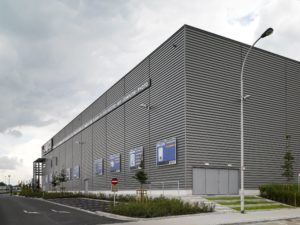 Nieuwbouw Retail park Brico Mediamarkt Wilrijk, Retail project SVR-ARCHITECTS