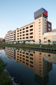 Nieuwbouw residentieel complex Stadswijk Zuidpoort Mechelen, project huisvesting SVR-ARCHITECTS