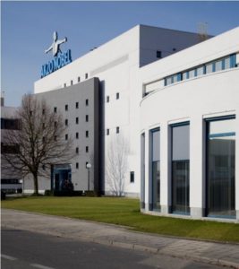Renovatie, nieuwbouw kantoren en productieafdeling Akzo Nobel, Vilvoorde, kantoorgebouw, industriegebouw SVR-ARCHITECTS