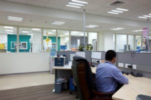 Programmatie Innovatie Centrum Procter & Gamble China, laboproject SVR-ARCHITECTS